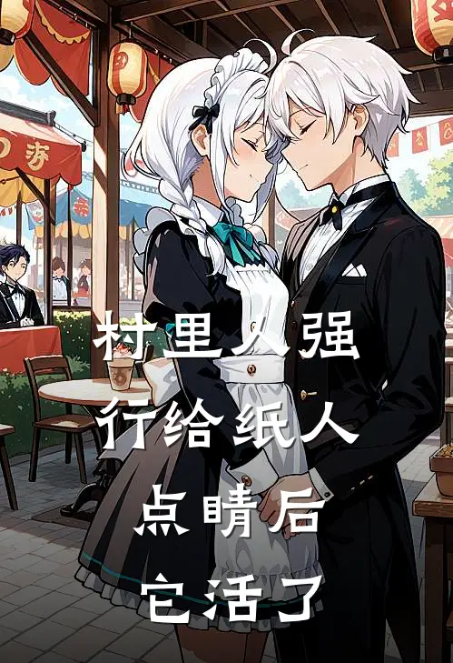 村里人强行给纸人点睛后，它活了