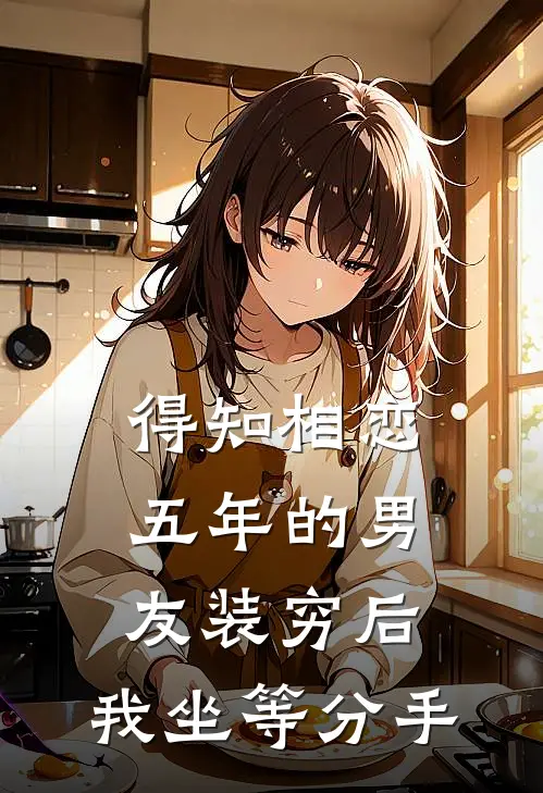 得知相恋五年的男友装穷后，我坐等分手