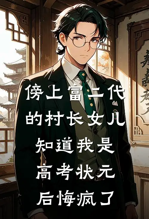傍上富二代的村长女儿知道我是高考状元后悔疯了