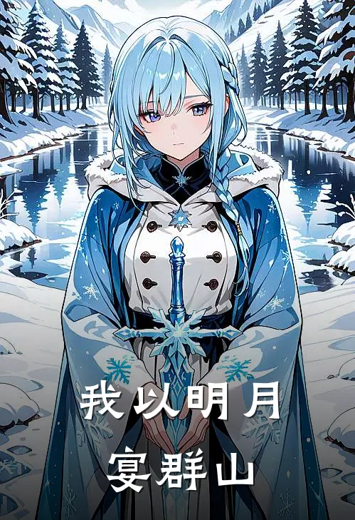 我以明月宴群山