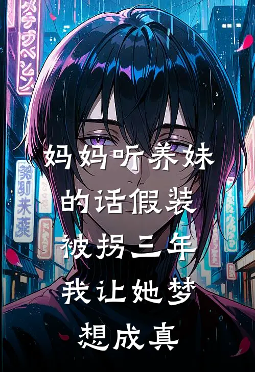 妈妈听养妹的话假装被拐三年，我让她梦想成真