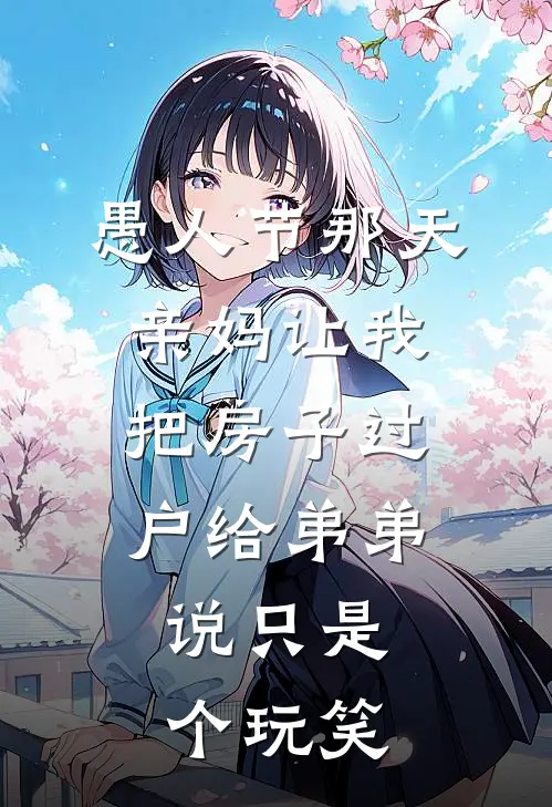 愚人节那天，亲妈让我把房子过户给弟弟，说只是个玩笑