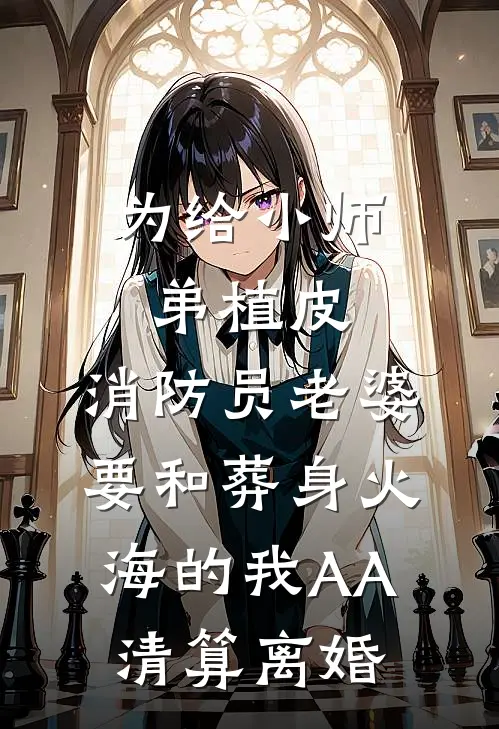 为给小师弟植皮，消防员老婆要和葬身火海的我AA清算离婚(花木兰沈若兮)热门小说阅读_全文免费阅读为给小师弟植皮，消防员老婆要和葬身火海的我AA清算离婚花木兰沈若兮