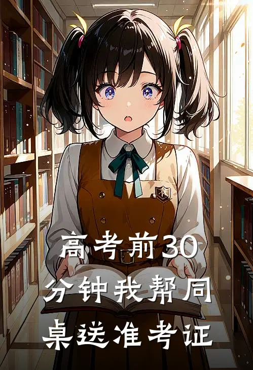 高考前30分钟我帮同桌送准考证