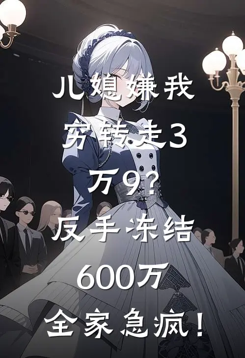 儿媳嫌我穷转走3万9？反手冻结600万，全家急疯！