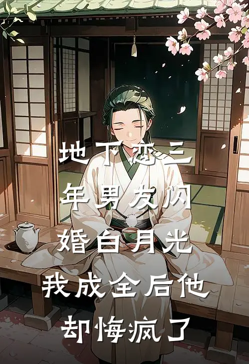 地下恋三年男友闪婚白月光，我成全后他却悔疯了