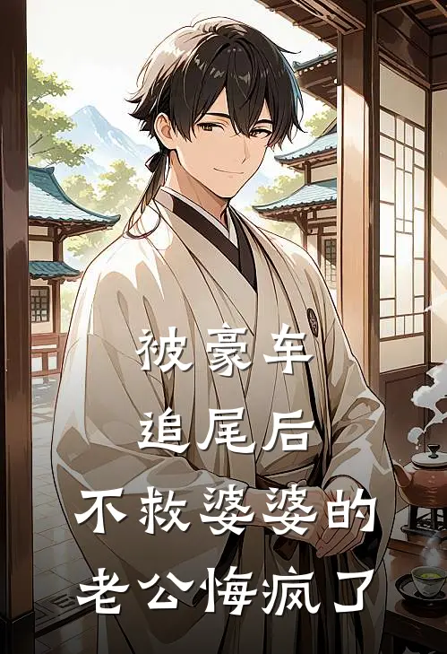 被豪车追尾后，不救婆婆的老公悔疯了