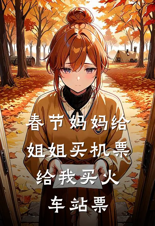 春节妈妈给姐姐买机票，给我买火车站票