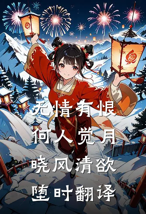 无情有恨何人觉月晓风清欲堕时翻译