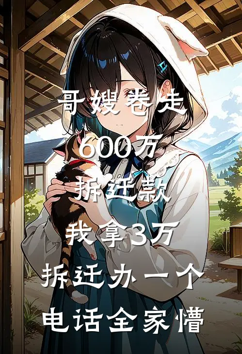 哥嫂卷走600万拆迁款，我拿3万，拆迁办一个电话全家懵