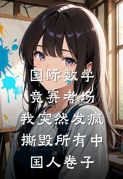国际数学竞赛考场，我突然发疯撕毁所有中国人卷子