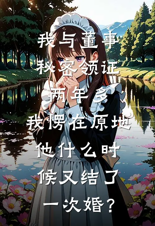 我与董事秘密领证两年多，我愣在原地：他什么时候又结了一次婚？