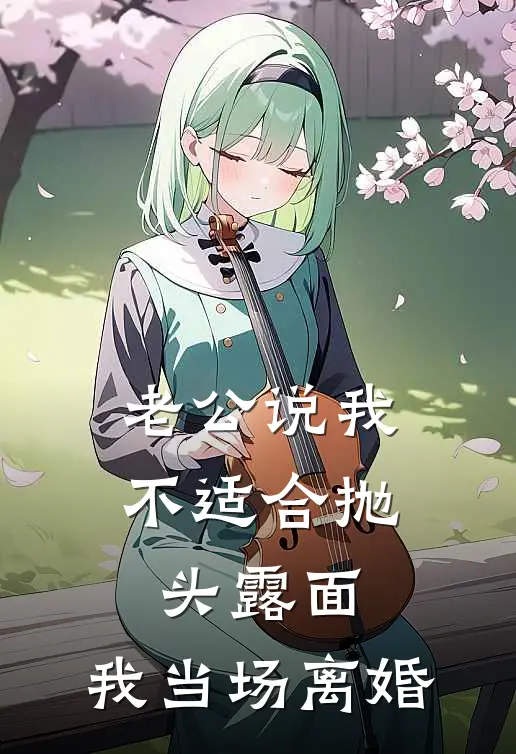 老公说我不适合抛头露面，我当场离婚