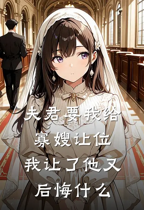 夫君要我给寡嫂让位，我让了他又后悔什么