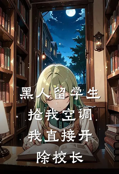 黑人留学生抢我空调，我直接开除校长(抖音热门)热门完本小说_最新小说黑人留学生抢我空调，我直接开除校长抖音热门