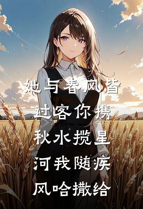 她与春风皆过客 你携秋水揽星河 我随疾风哈撒给