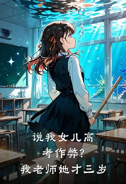 说我女儿高考作弊?我：老师，她才三岁