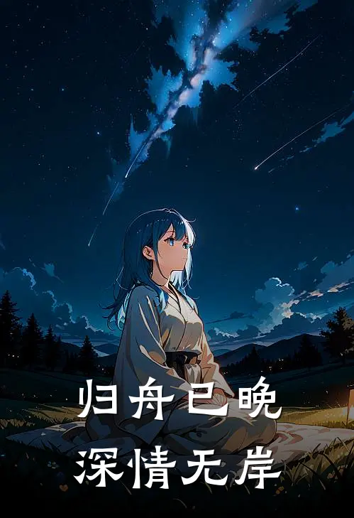 归舟已晚，深情无岸