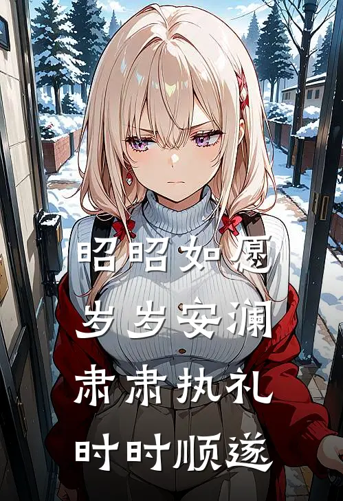 昭昭如愿岁岁安澜肃肃执礼时时顺遂