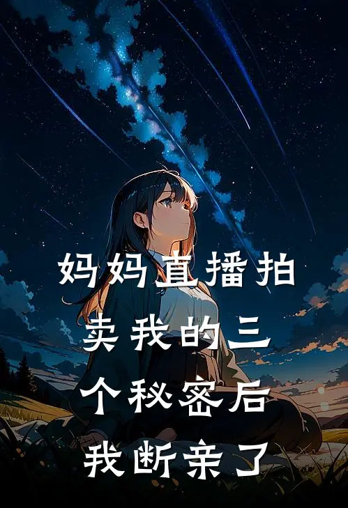 妈妈直播拍卖我的三个秘密后，我断亲了