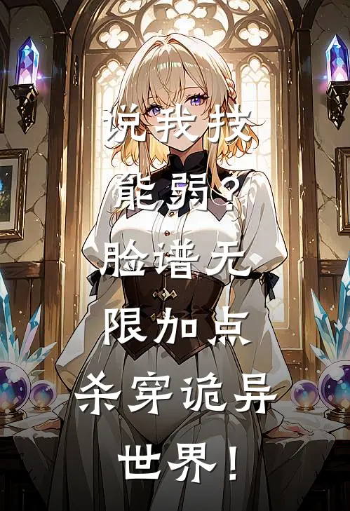 说我技能弱？脸谱无限加点，杀穿诡异世界！