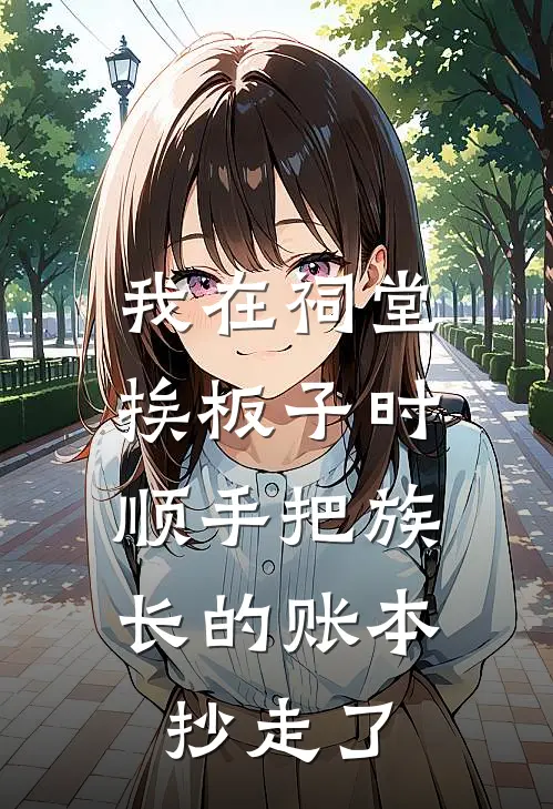 我在祠堂挨板子时，顺手把族长的账本抄走了