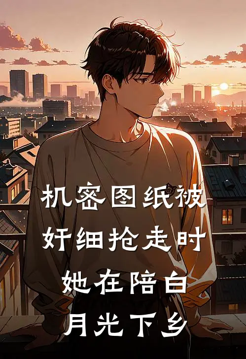 机密图纸被奸细抢走时，她在陪白月光下乡