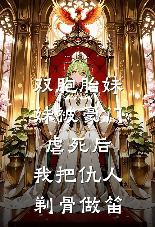 双胞胎妹妹被豪门虐死后，我把仇人剃骨做笛玲玉顾南城最热门小说_免费小说全集双胞胎妹妹被豪门虐死后，我把仇人剃骨做笛(玲玉顾南城)