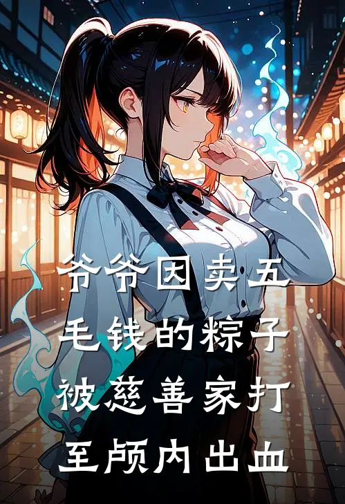 爷爷因卖五毛钱的粽子，被慈善家打至颅内出血