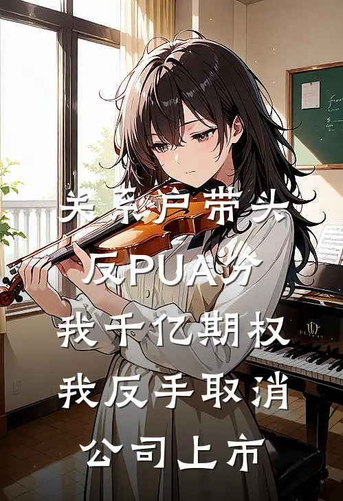 关系户带头反PUA分我千亿期权，我反手取消公司上市