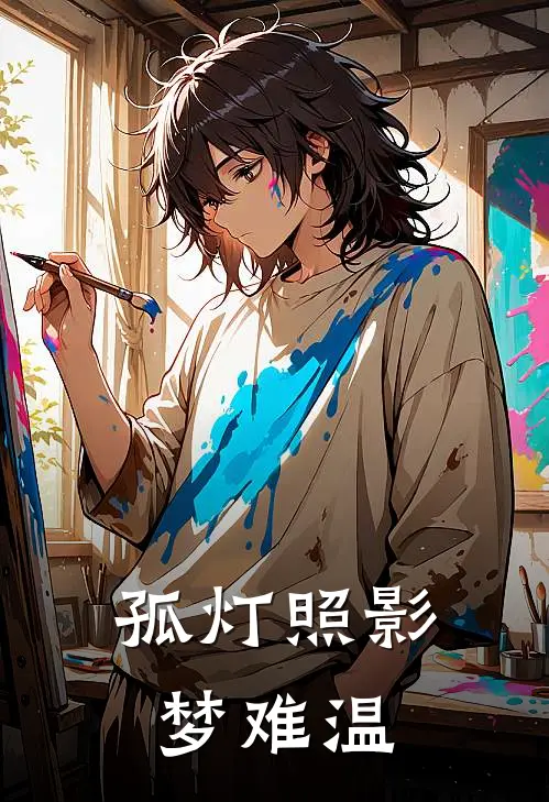 孤灯照影梦难温