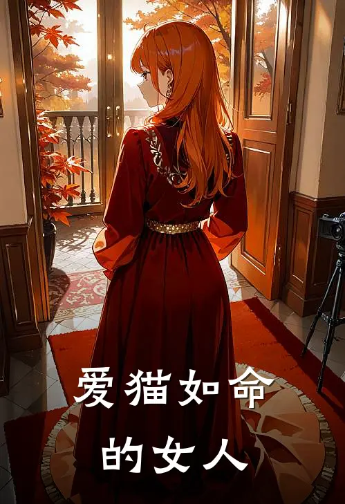 爱猫如命的女人