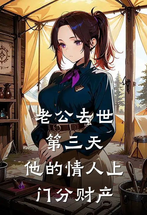 老公去世第三天，他的情人上门分财产