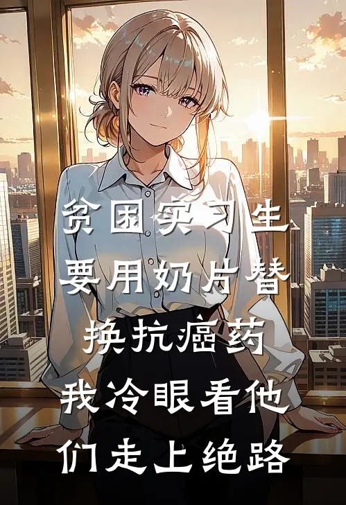 贫困实习生要用奶片替换抗癌药，我冷眼看他们走上绝路