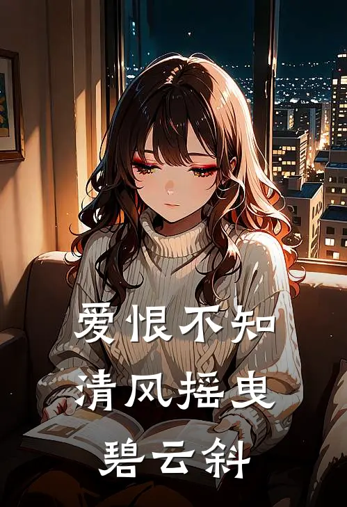 爱恨不知，清风摇曳碧云斜