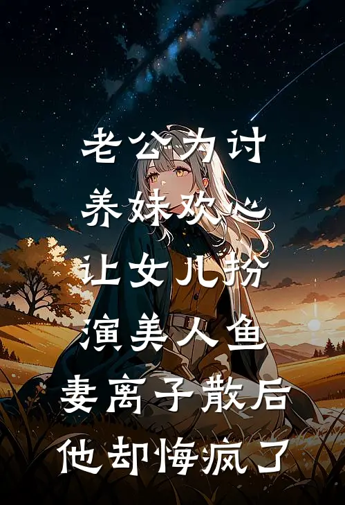 老公为讨养妹欢心让女儿扮演美人鱼，妻离子散后，他却悔疯了