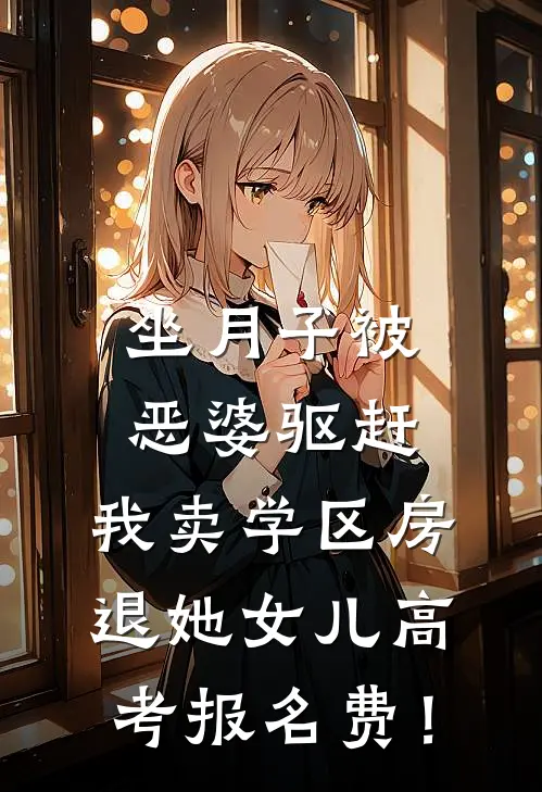 坐月子被恶婆驱赶，我卖学区房，退她女儿高考报名费！