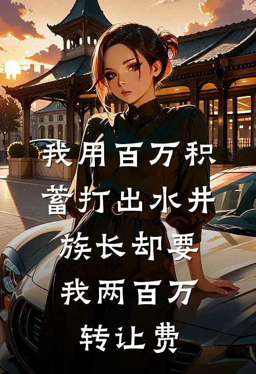 我用百万积蓄打出水井，族长却要我两百万转让费(姜振邦姜欣)免费小说在线阅读_在线阅读免费小说我用百万积蓄打出水井，族长却要我两百万转让费(姜振邦姜欣)