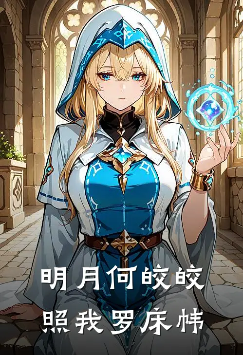 明月何皎皎,照我罗床帏