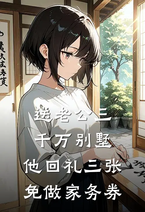 送老公三千万别墅，他回礼三张免做家务券(李川赵默默)小说完整版_完结好看小说送老公三千万别墅，他回礼三张免做家务券李川赵默默