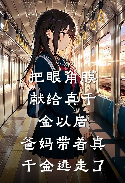 把眼角膜献给真千金以后，爸妈带着真千金逃走了