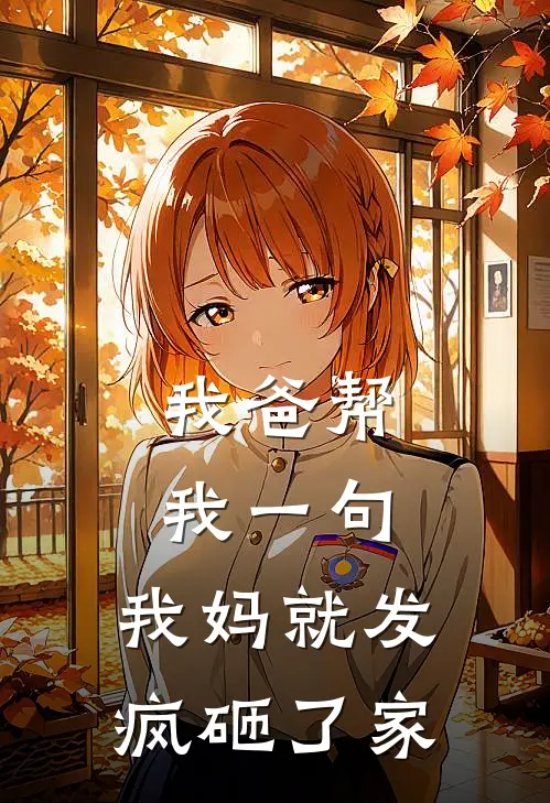 我爸帮我一句，我妈就发疯砸了家