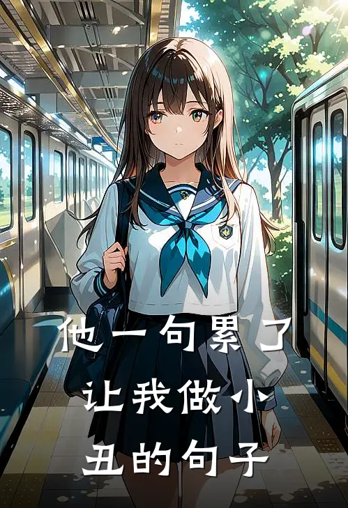 他一句累了让我做小丑的句子