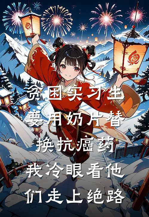 贫困实习生要用奶片替换抗癌药，我冷眼看他们走上绝路(苏绵绵江染)热门小说在线阅读_热门小说贫困实习生要用奶片替换抗癌药，我冷眼看他们走上绝路(苏绵绵江染)