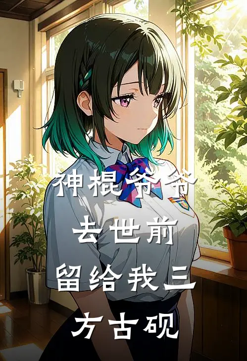 神棍爷爷去世前，留给我三方古砚