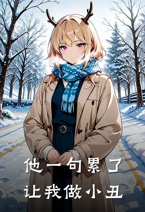 他一句累了让我做小丑