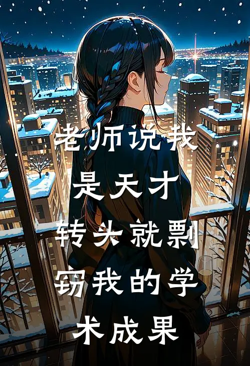 老师说我是天才，转头就剽窃我的学术成果