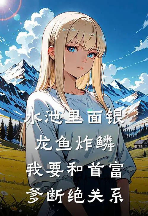 水池里面银龙鱼炸鳞，我要和首富爹断绝关系