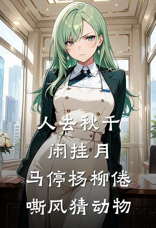 人去秋千闲挂月,马停杨柳倦嘶风猜动物