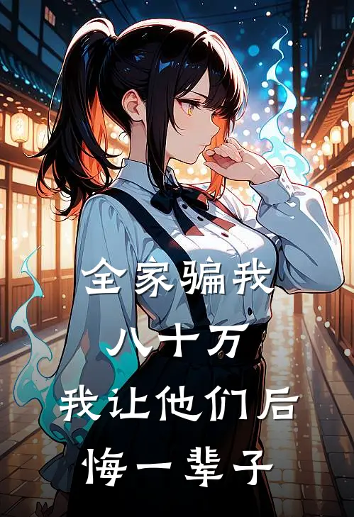 全家骗我八十万，我让他们后悔一辈子